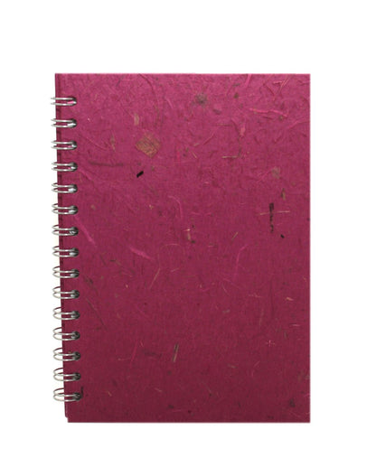 Pink Pig A5 Portrait Sketchbook | White Cartridge, 35 Leaves |