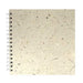 Pink Pig 8x8 Posh Banana Pig White Paper Sketchbook - Natural