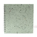 Pink Pig 8x8 Square Sketchbook | White Cartridge, 35 Leaves | Sea Grey