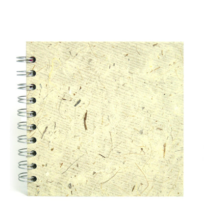 Pink Pig 6x6 Posh Banana Pig White Paper Sketchbook - Natural