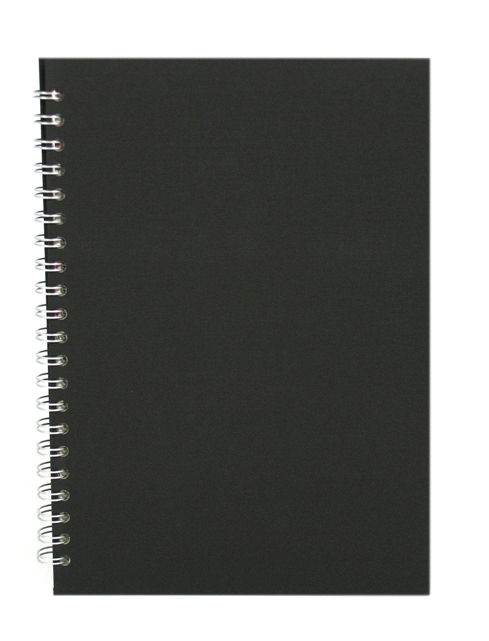 Pink Pig A4 Silk Ameleie Watercolour Book - Black