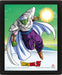 Dragon Ball Z 3D Lenticular Poster Framed (Piccolo Design) 29 cm x 24 cm Official Merchandise