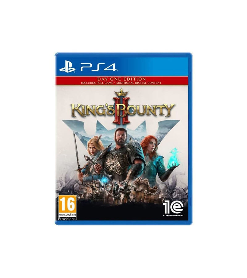 KOCH MEDIA SAS KING'S BOUNTY 2 D1 ED PS4 VF