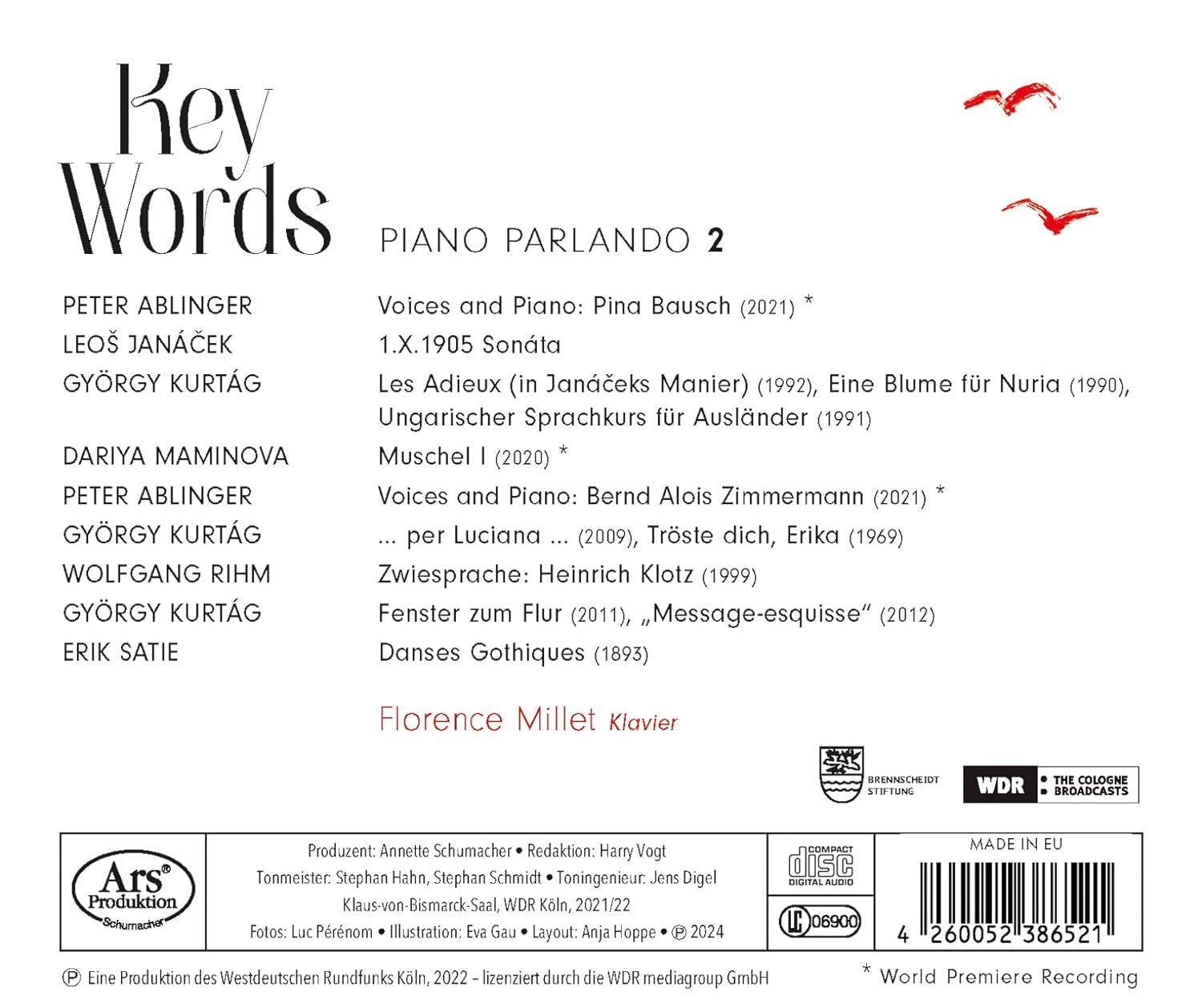 Key Words - Piano Parlando 2