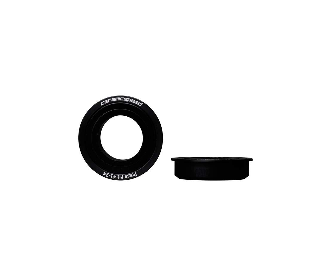 CeramicSpeed Bottom Bracket BB86 Bottom Bracket Cups Shimano Coated, Unisex – Adult, unisex adult, Bb86 Shimano Rivestito