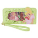Loungefly Disney Princess and The Frog Tiana Lenticular Zip Around Kids Wallet Multi