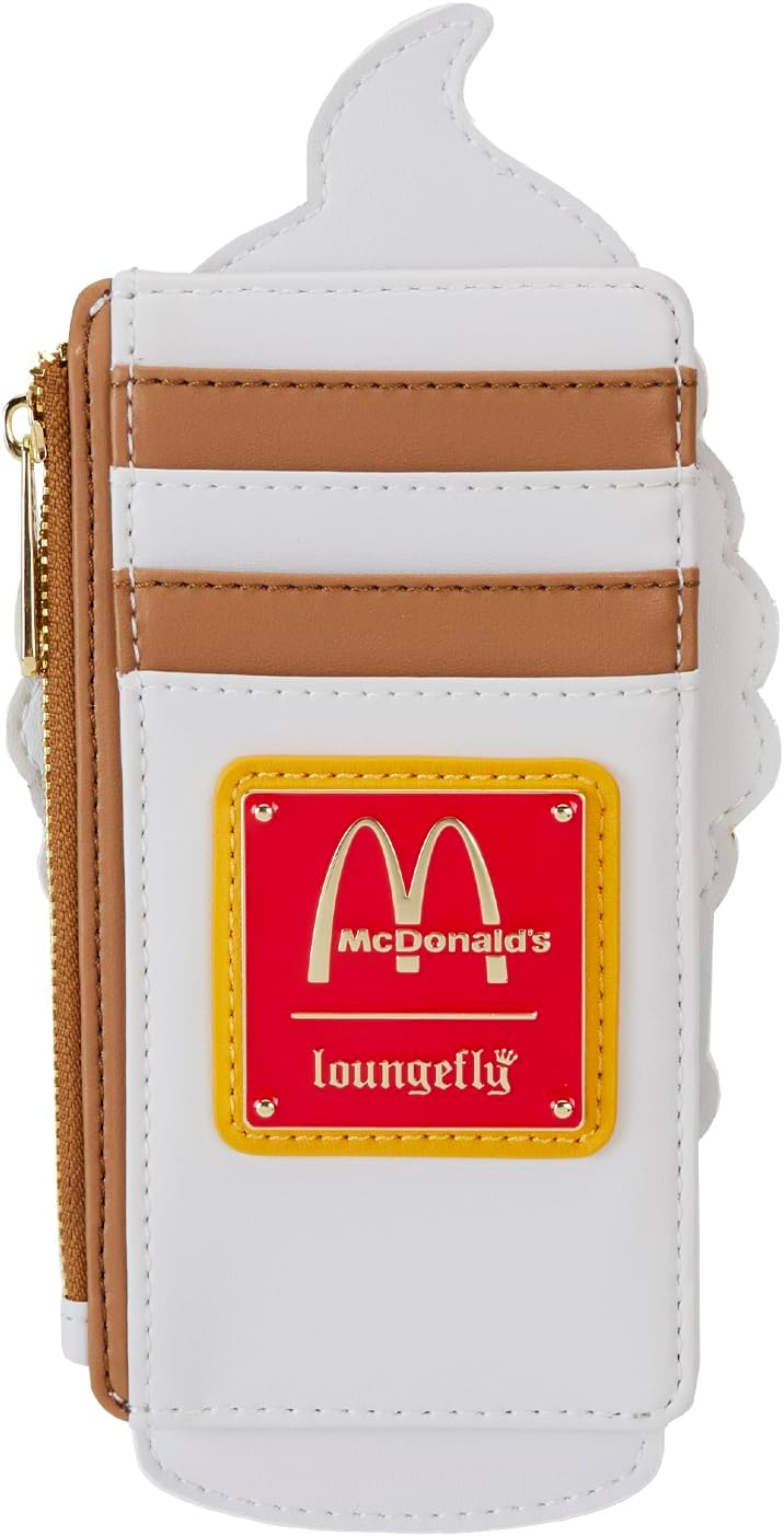 Mcdonalds By Loungefly Card Holder Ice Cream Cone