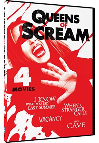 Queens Of Scream: 4-Movie Collection (I Know What You Did Last Summer / Vacancy / When A S [Dvd]