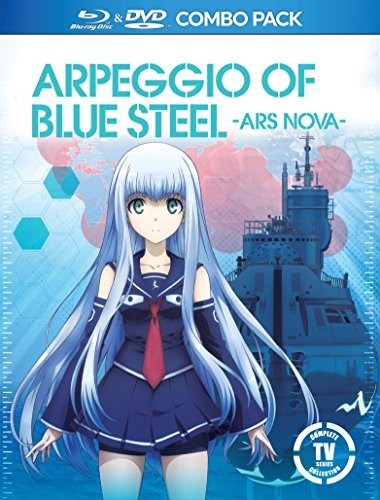 Arpeggio Of Blue Steel Tv Series