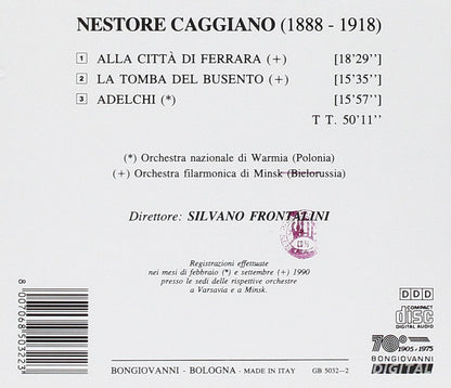 Alla Citta Di Ferrara / la Tomba Del Busento