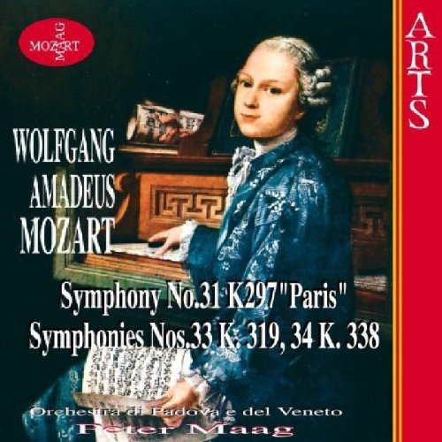 Symphonies No 31, 33, 34 (Di Padova E Del Veneto Or, Maag)