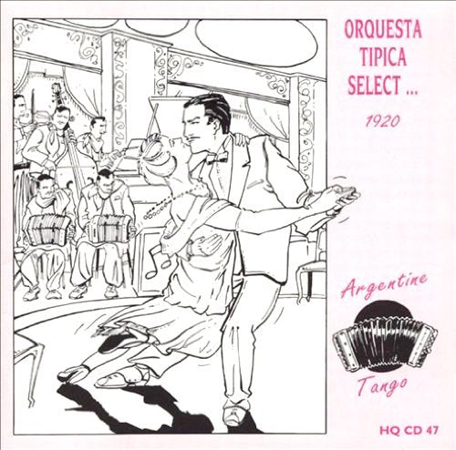 Orquesta Tipica Select...1920