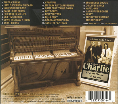 Tribute to Charlie