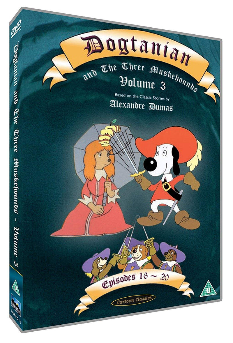 Dogtanian And The Three Muskehounds: Volume 3 - Episodes 16-20