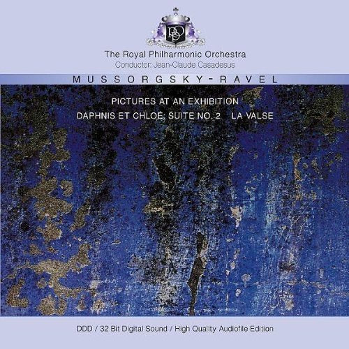 Pictures at an Exhibition/daphnis Et Chloe (Rpo)
