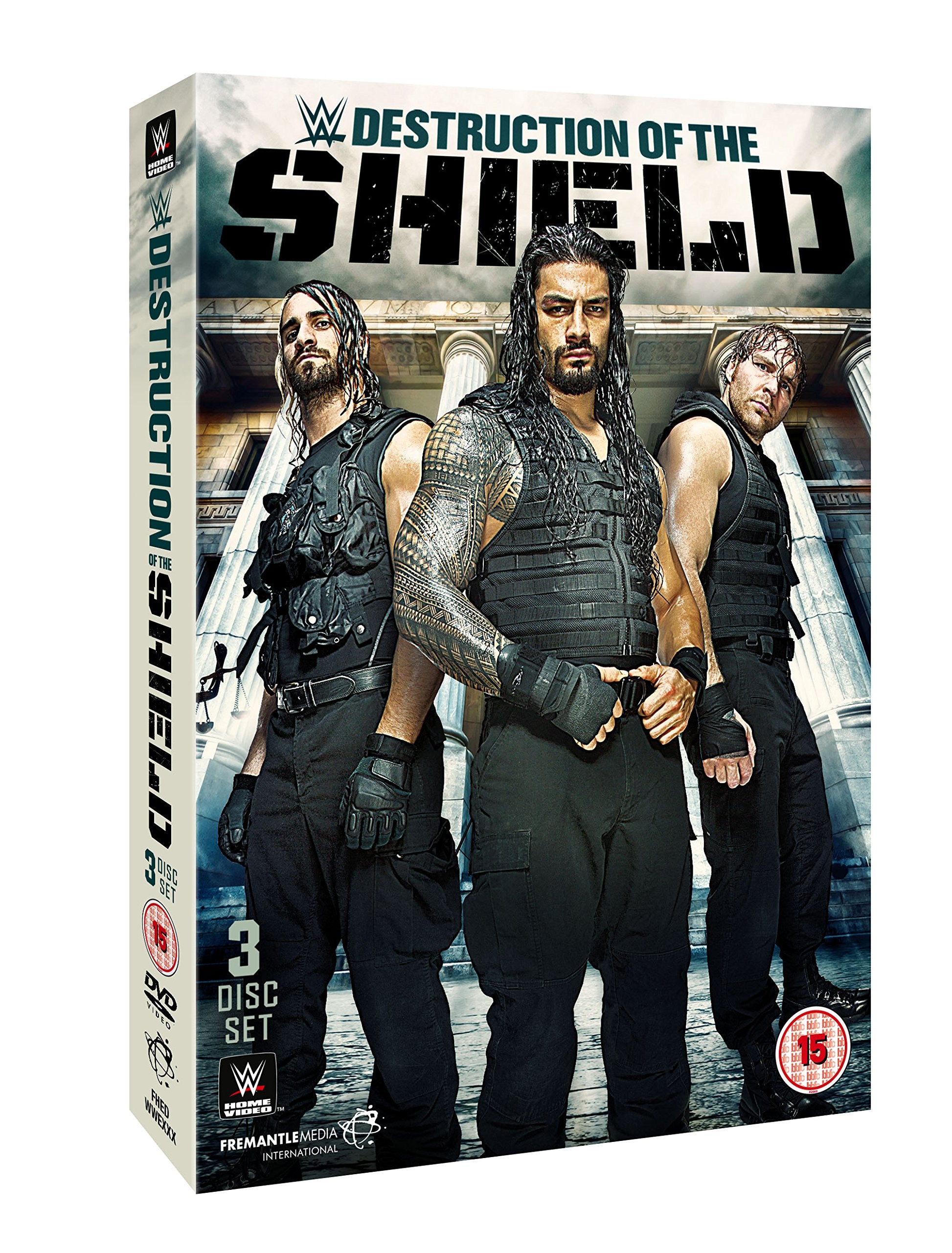 WWE: Destruction Of The Shield