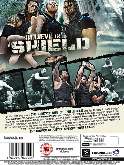 WWE: Destruction Of The Shield