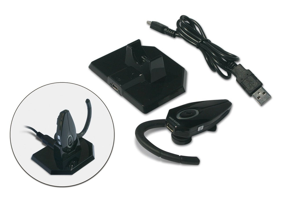 Mad Catz Wireless Bluetooth Headset with Charge Stand for PS3