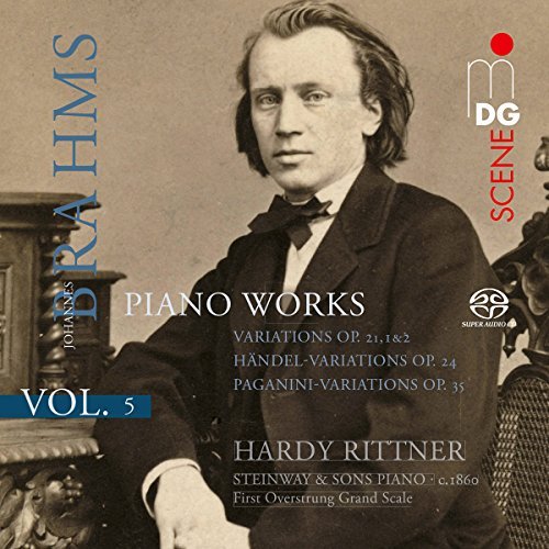 Handel: Variations, Op. 21/Paganini: Variations