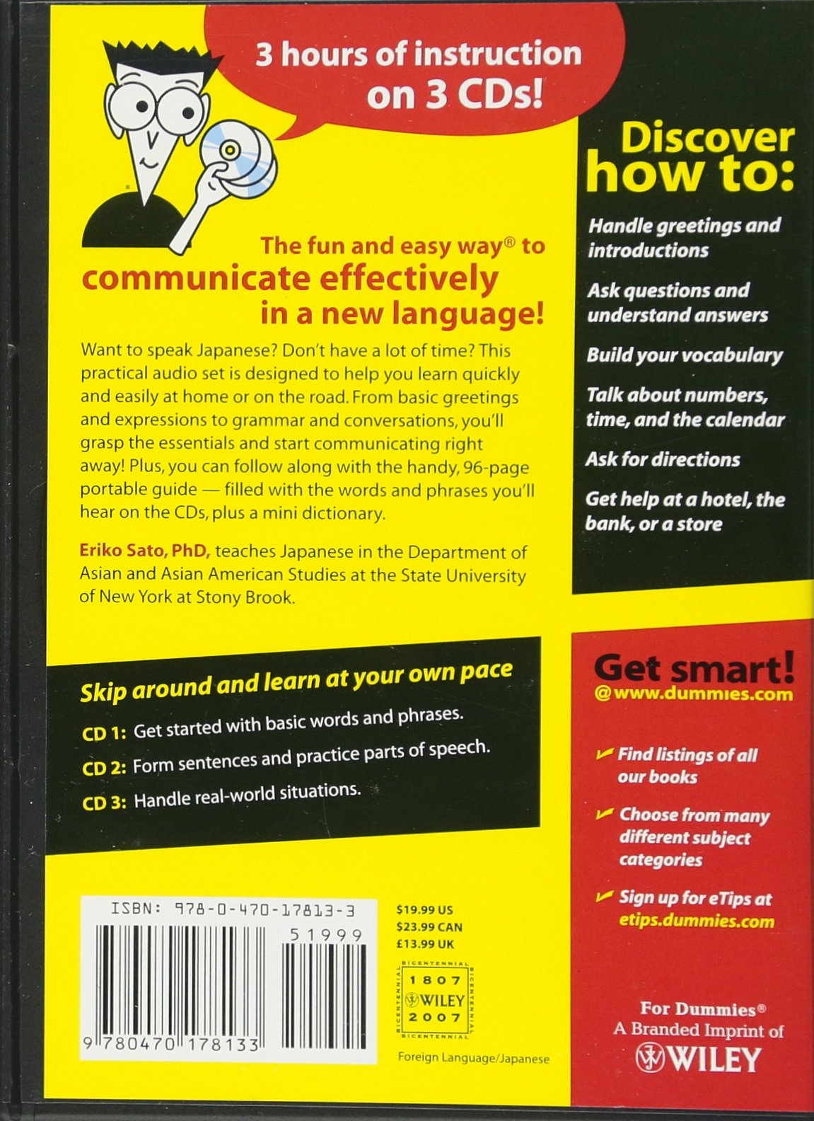 Japanese For Dummies Audio Set