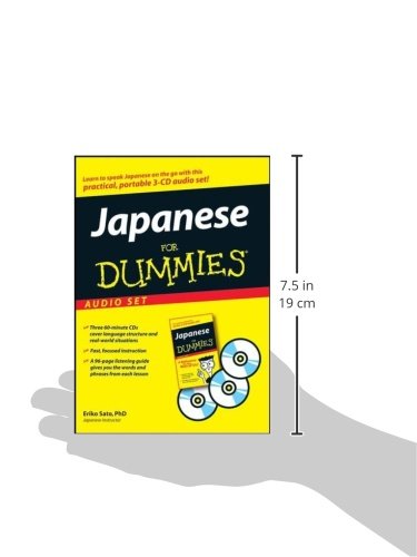 Japanese For Dummies Audio Set