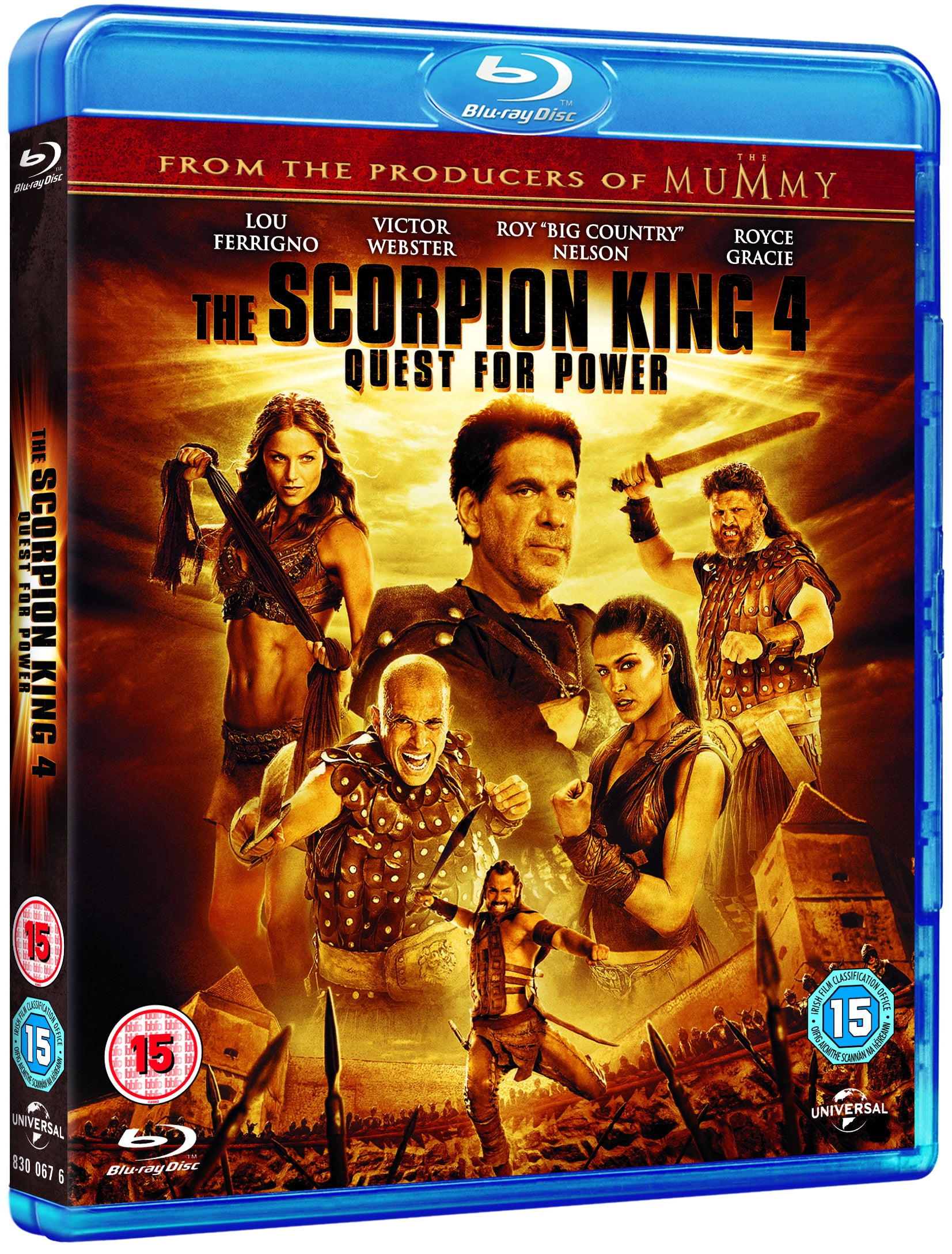 The Scorpion King 4 - Quest for Power