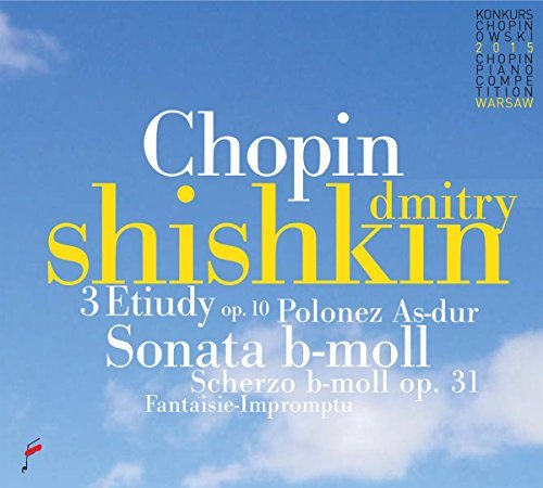Chopin: 3 Etudes, Op. 10/Sonata in B Flat Minor/Polonaise