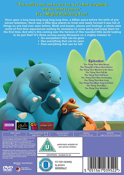 Dinopaws - The Thing That Was Round and Other Stories