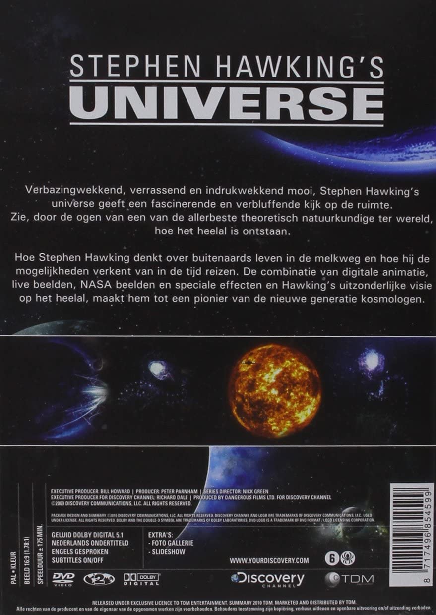 Stephen Hawking's universe