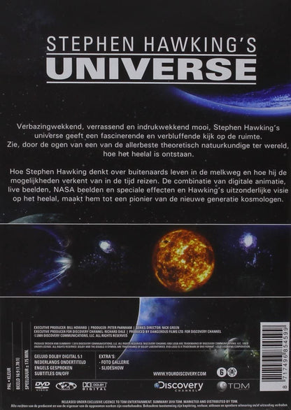 Stephen Hawking's universe
