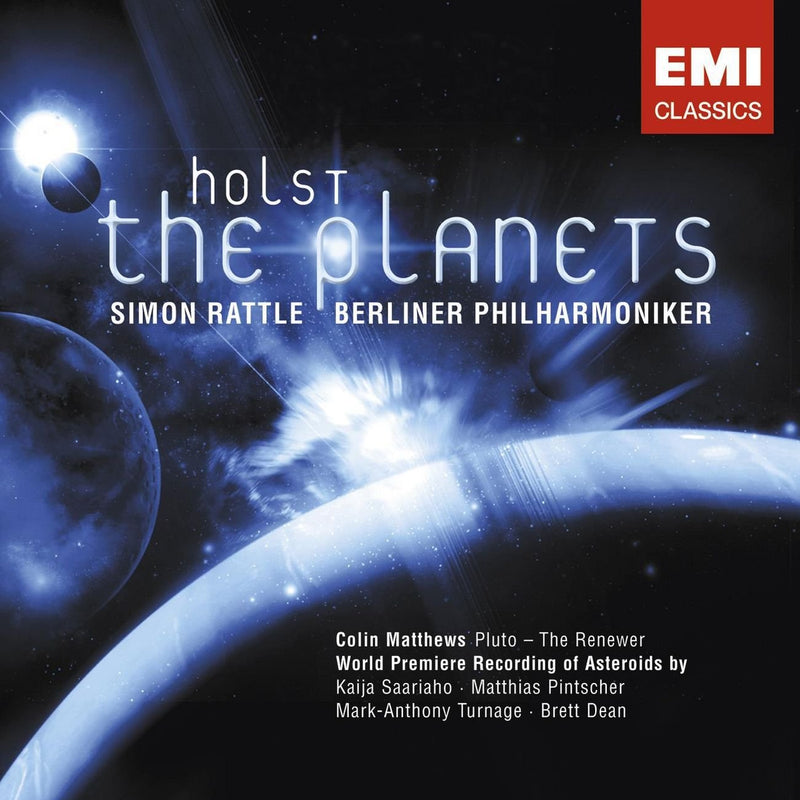 Planets, The (Rattle, Berliner Philharmoniker)