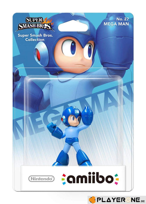 Nintendo Mega Man No.27 amiibo Wii U/3DS No.27 Smash Mega Man