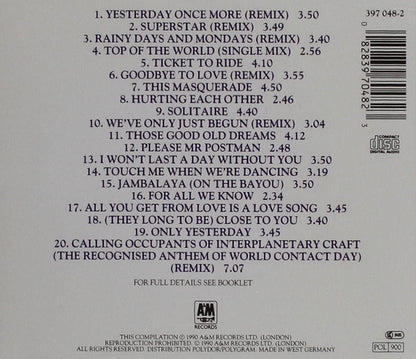Only Yesterday(20 Gr Hits