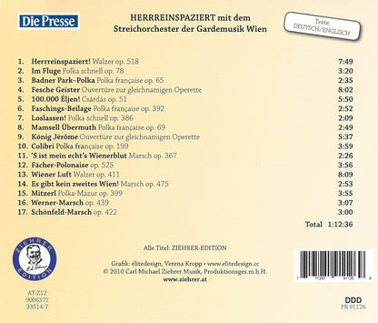 Hereinspaziert