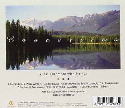 With Strings: Concertino