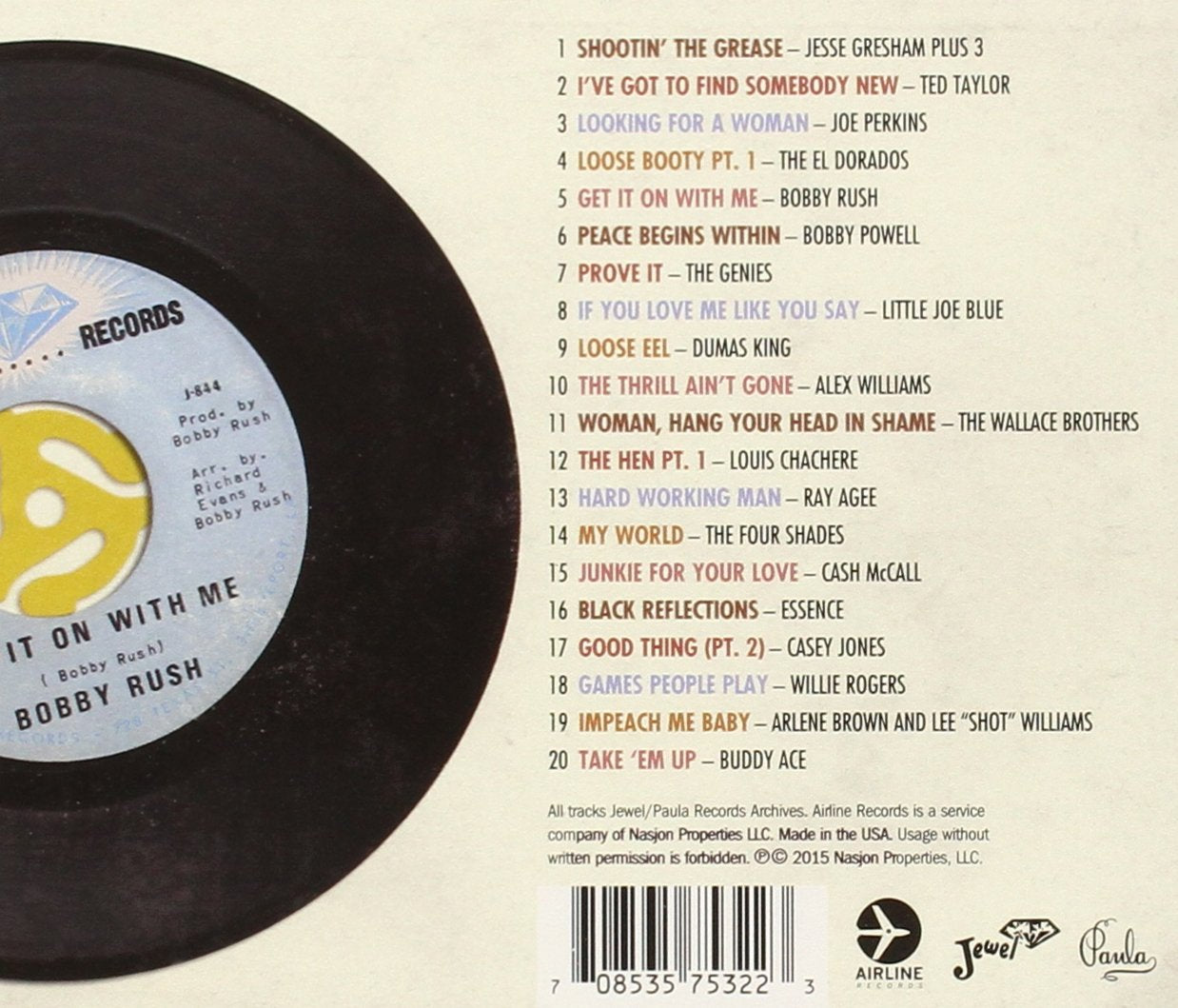 Loose The Funk Jewel/Paula Vaults