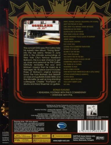GOING BACK - LIVE AT ROSELAND BALLROOM N