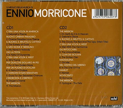 Il Meglio Della Musica Di Ennio Morricone