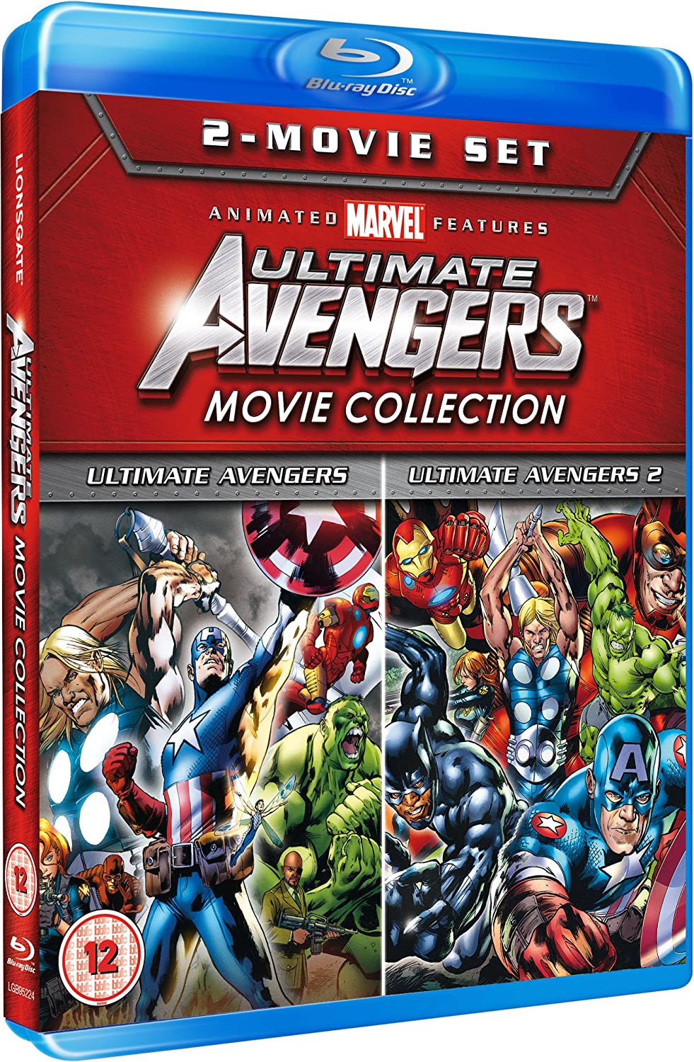 Ultimate Avengers Double