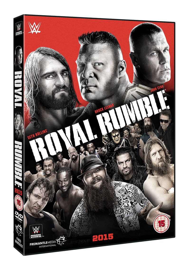 WWE: Royal Rumble 2015