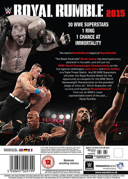 WWE: Royal Rumble 2015