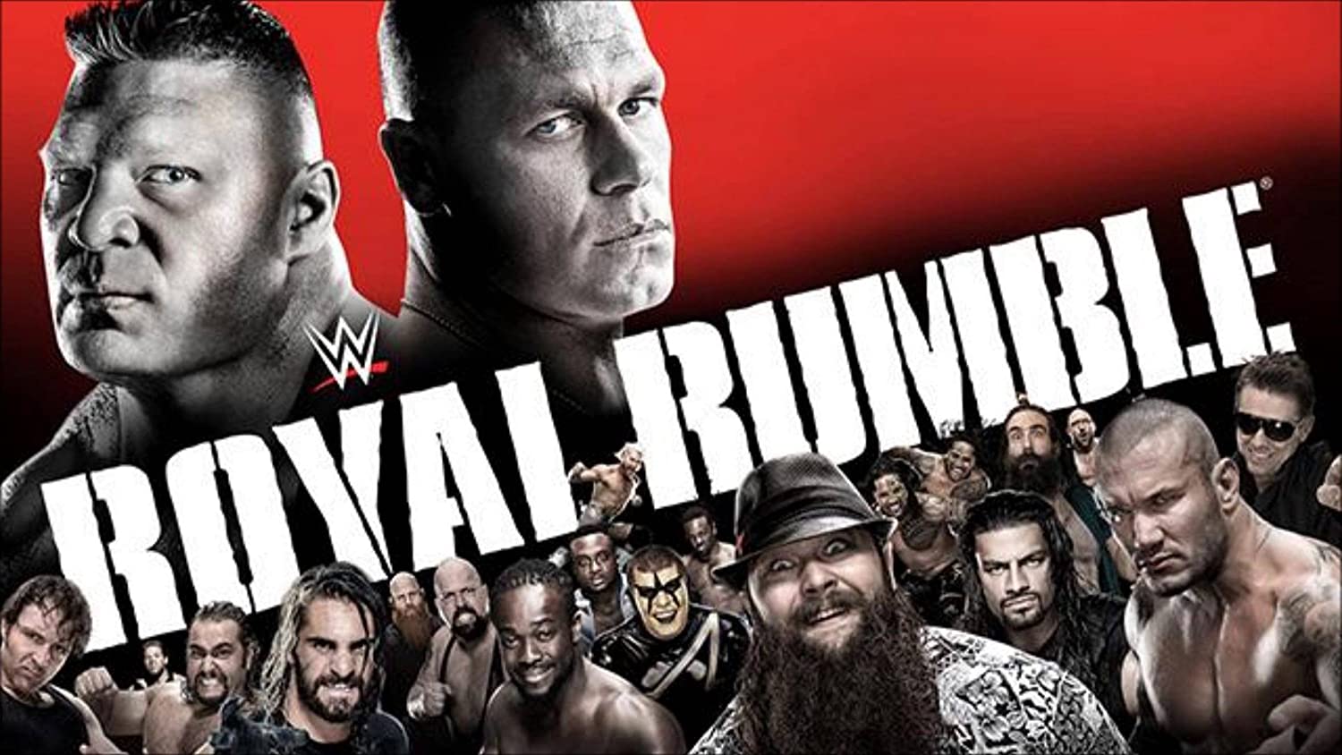 WWE: Royal Rumble 2015