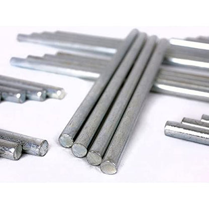Deflecto Value 115 mm Metal Riser Rods (Pack of 4