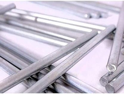 Deflecto Value 115 mm Metal Riser Rods (Pack of 4