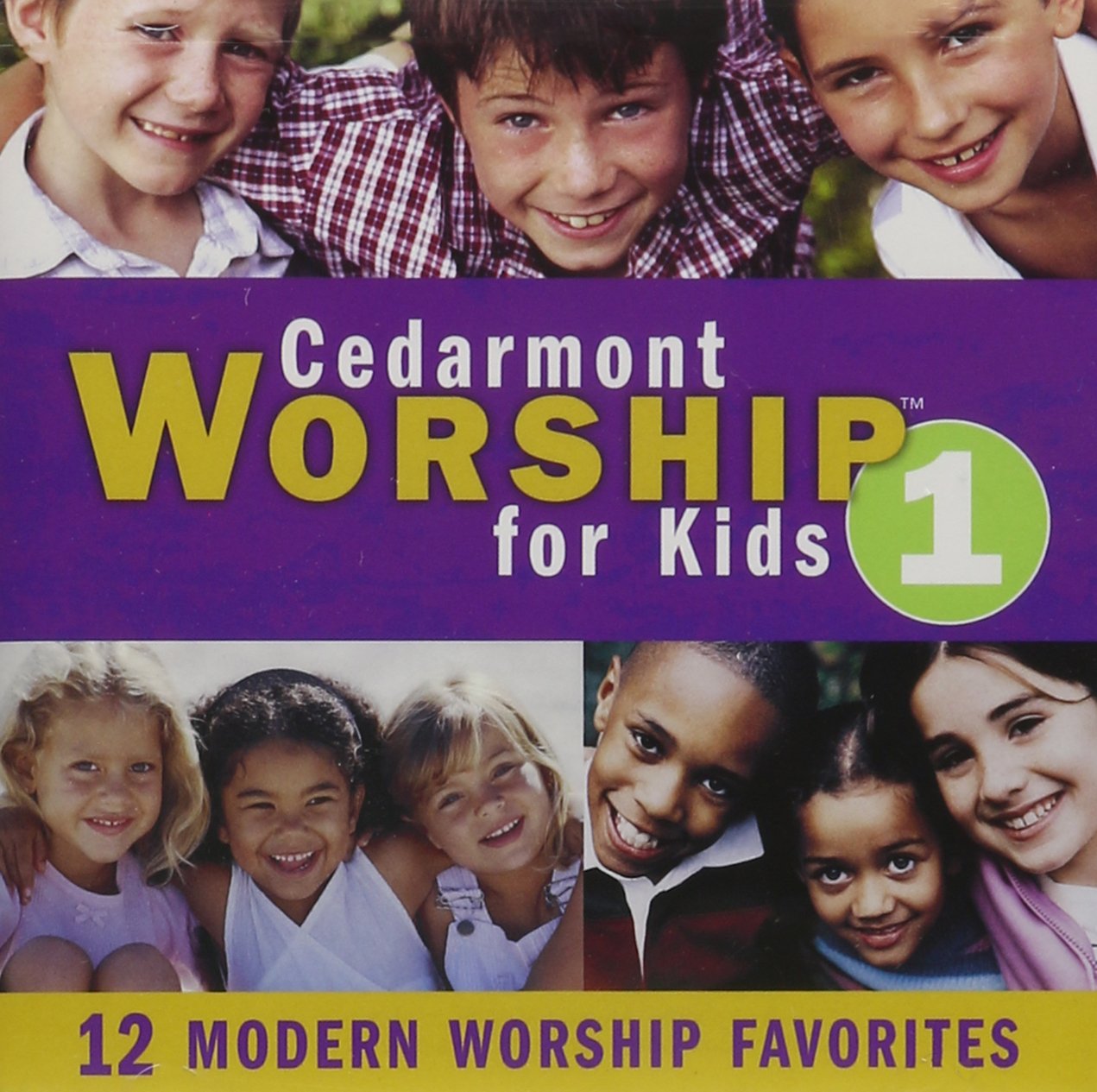 Worship for Kids Volume 1