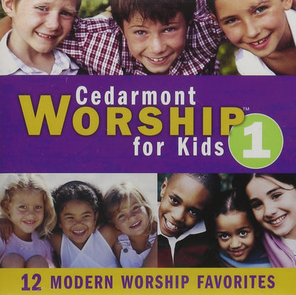 Worship for Kids Volume 1