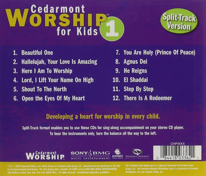 Worship for Kids Volume 1