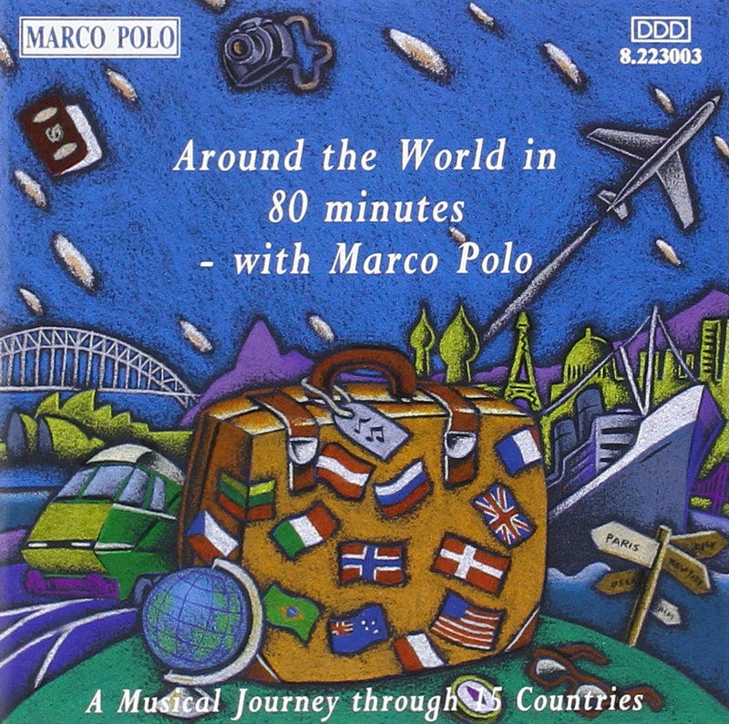 Around the World in 80 Minutes
