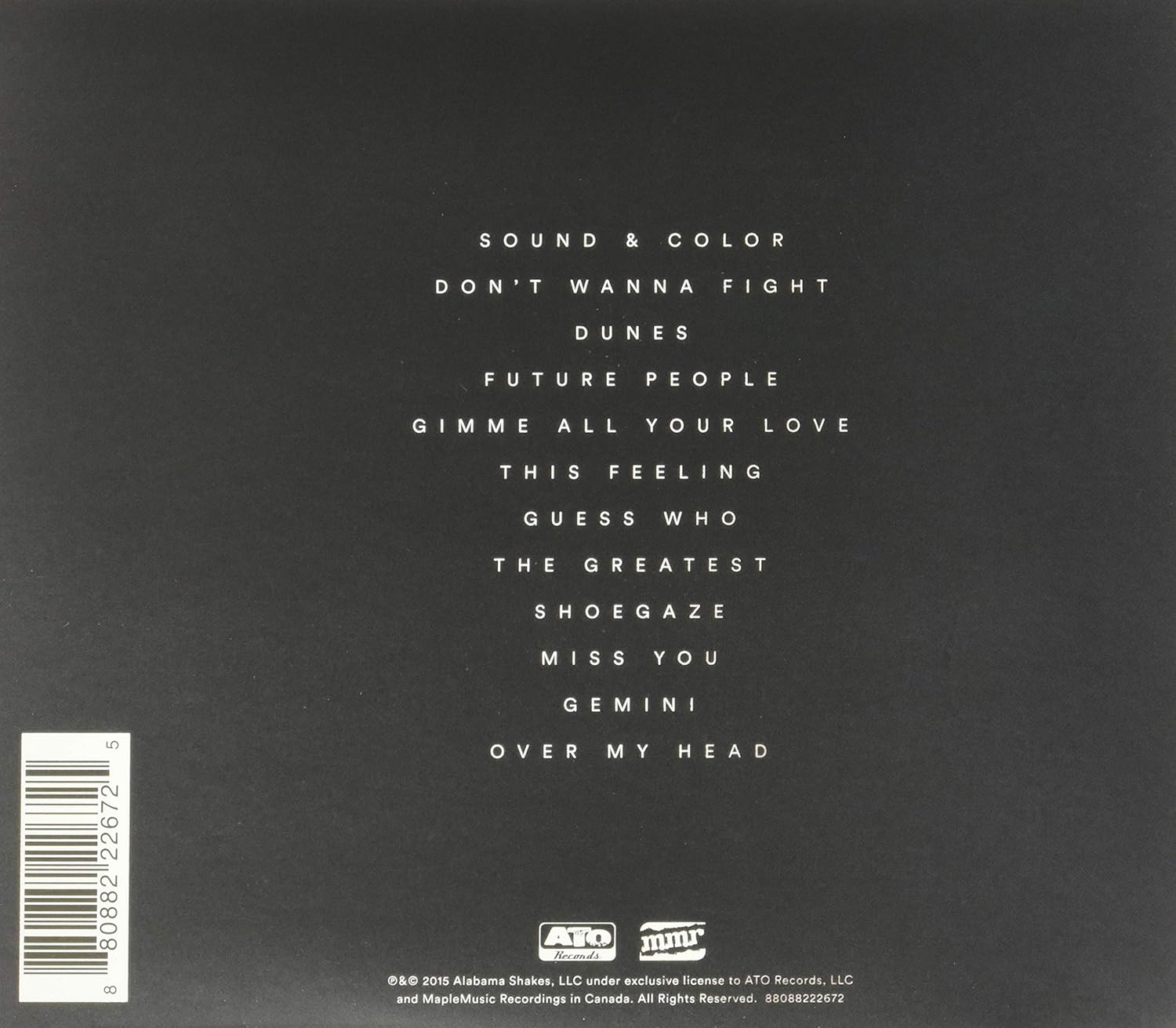 Alabama Shakes-Sound & Color