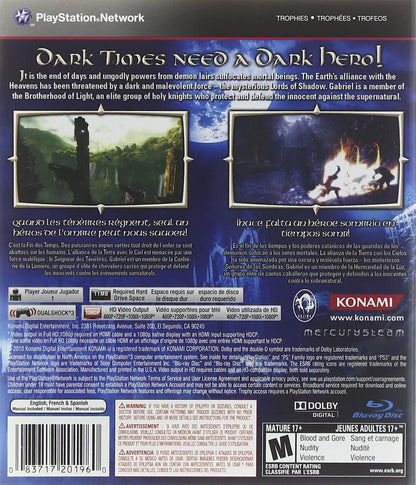 Konami Castlevania: Lords of Shadow
